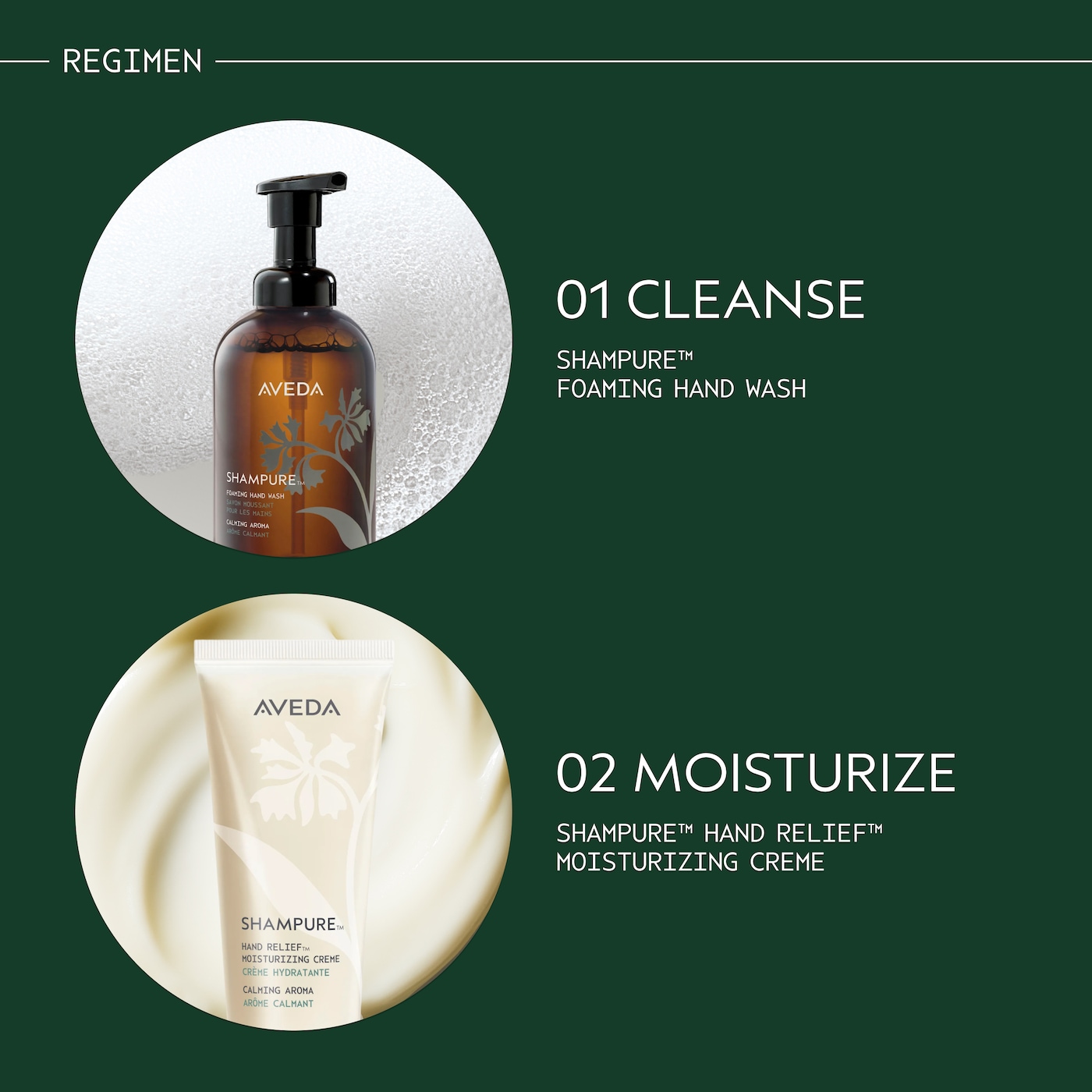 Shampure™ Hand Relief™ Moisturizing Creme, 3.4 fl oz/100 ml