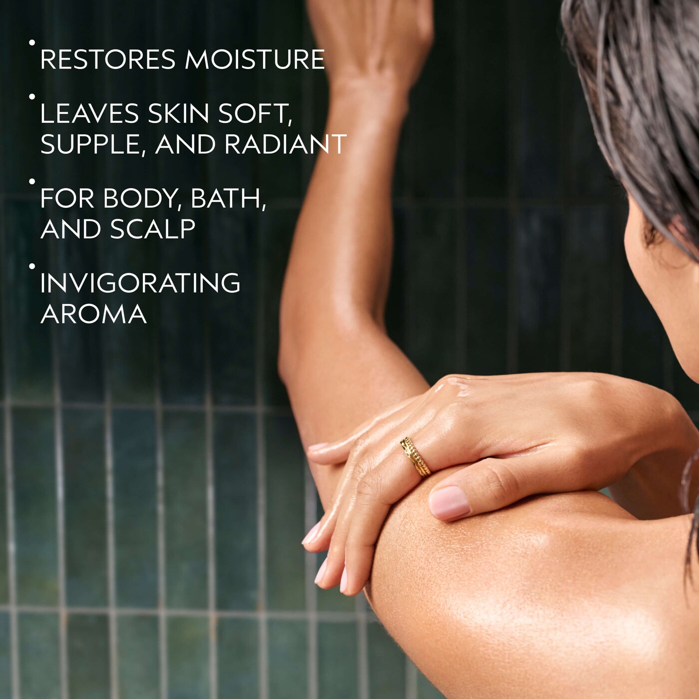 Rosemary Mint Composition Oil™ For Body, Bath And Scalp