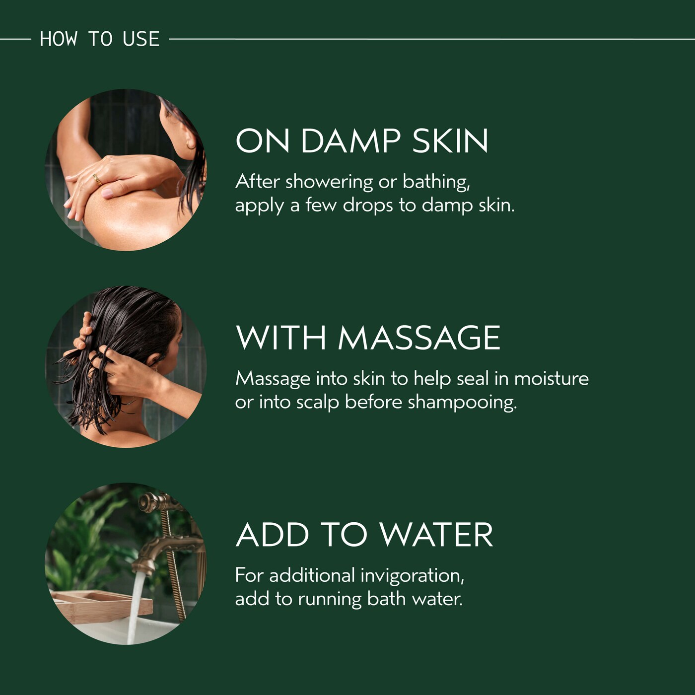 Rosemary Mint Composition Oil™ For Body, Bath And Scalp