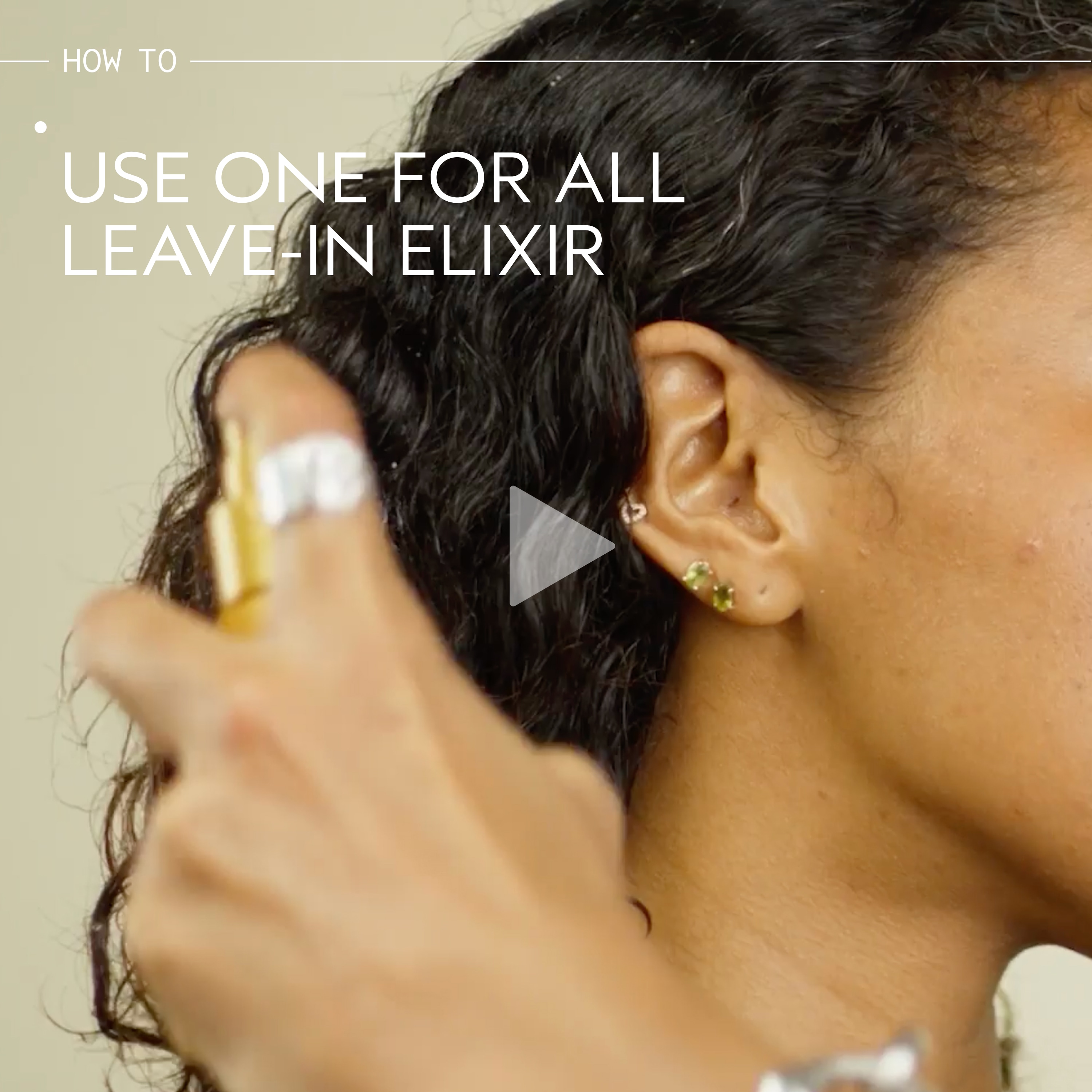 One For All Leave-In Elixir