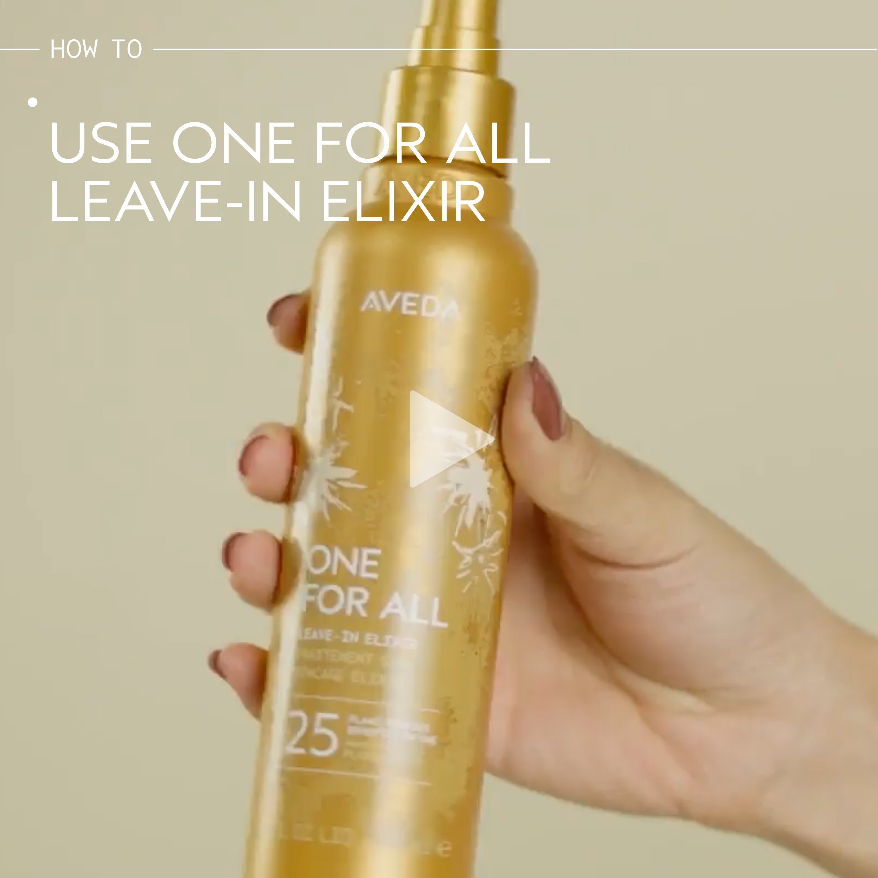 One For All Leave-In Elixir