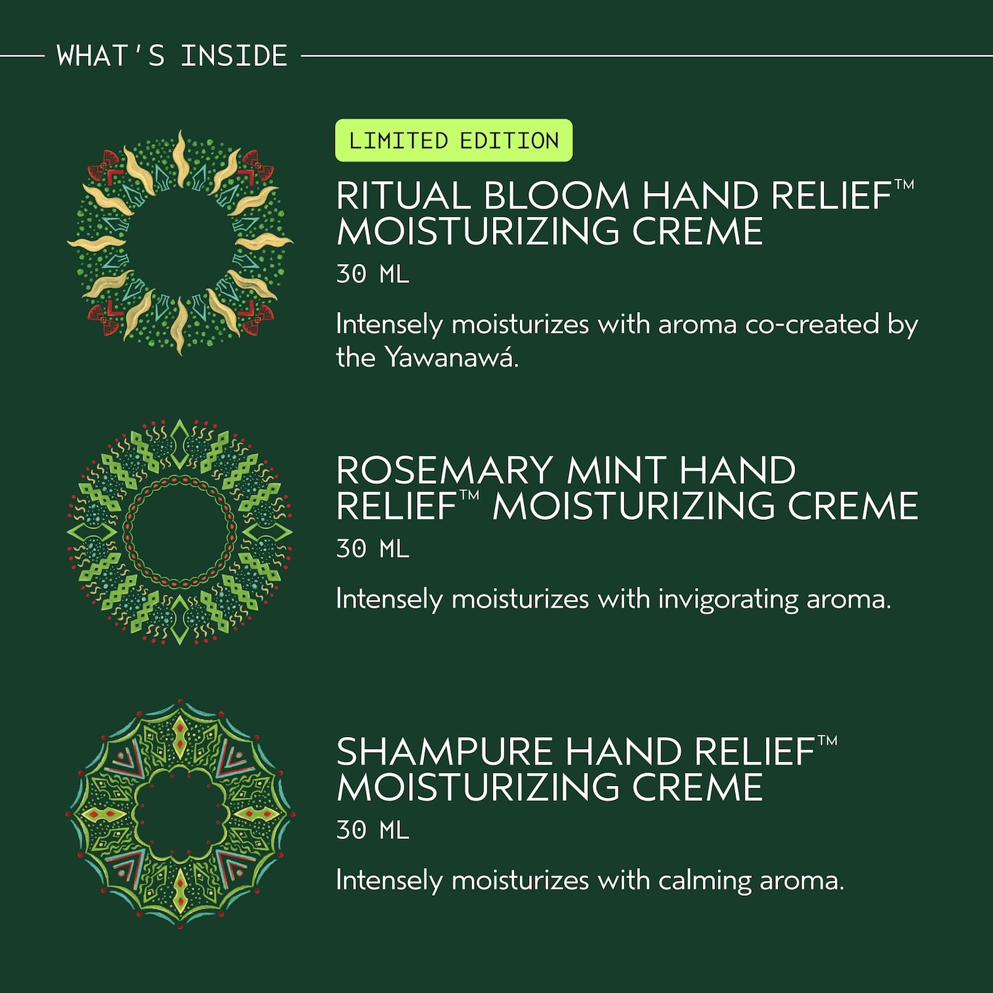 Gift of Intention Hand Relief™ Trio