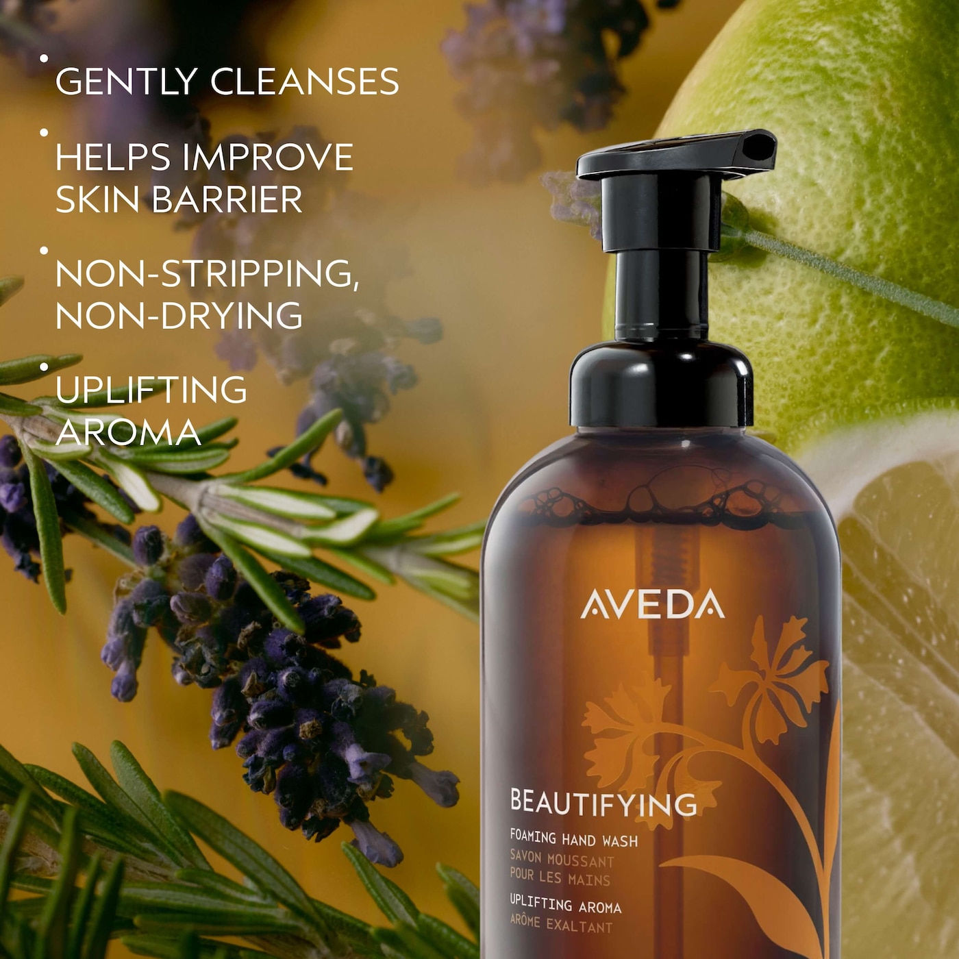 Beautifying Foaming Hand Wash, 8.1 fl oz/240 ml