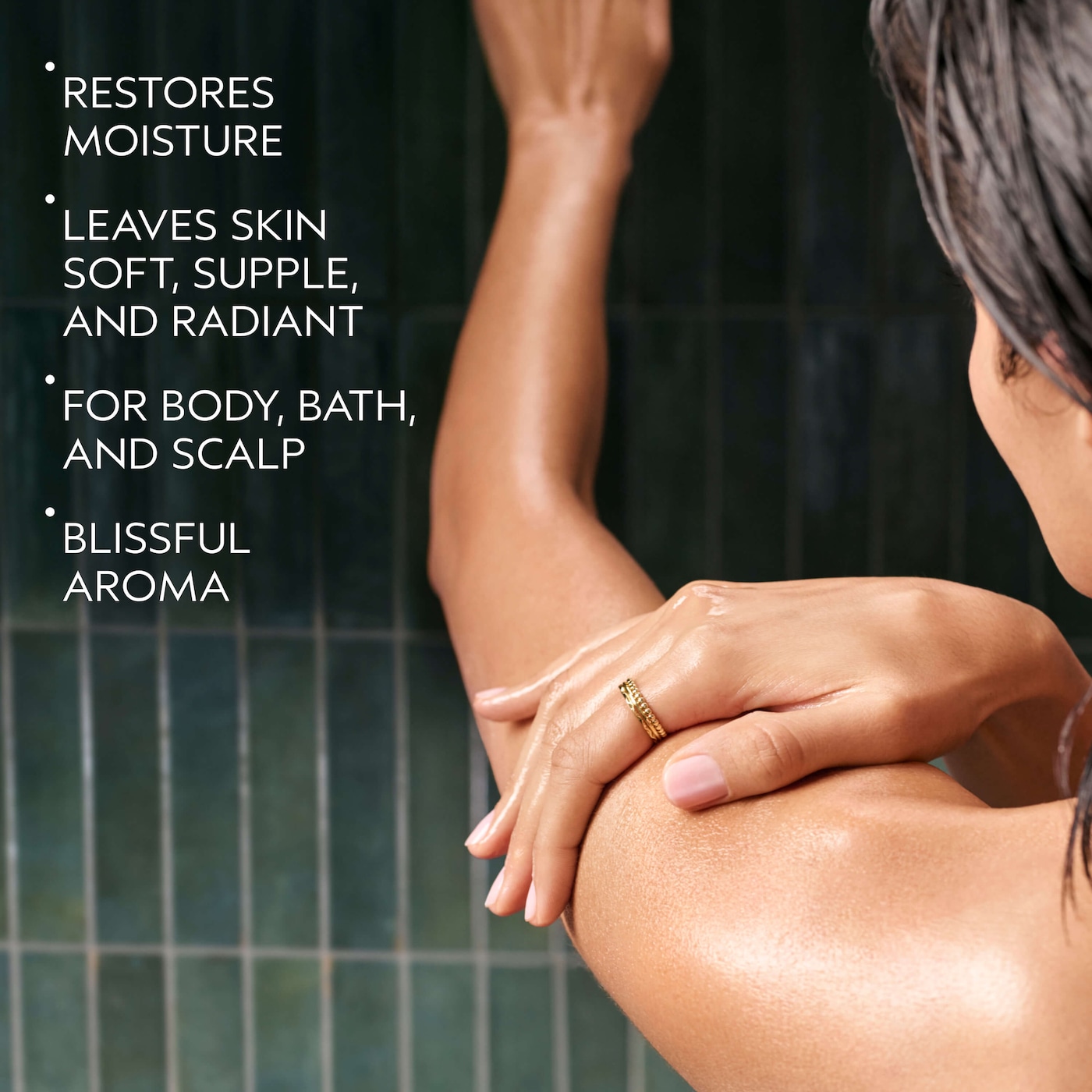 Cherry Almond Composition Oil™ For Body, Bath And Scalp, 1.7 fl oz/50 ml