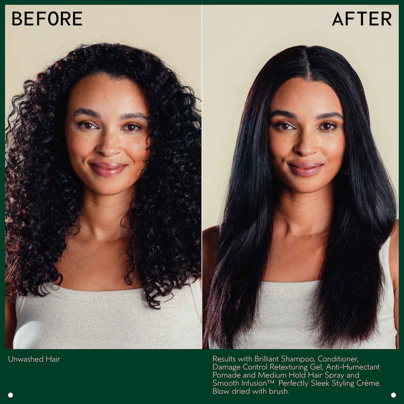 brilliant™ Shine Boosting conditioner for detangling and shine, 6.7 fl oz/200 ml