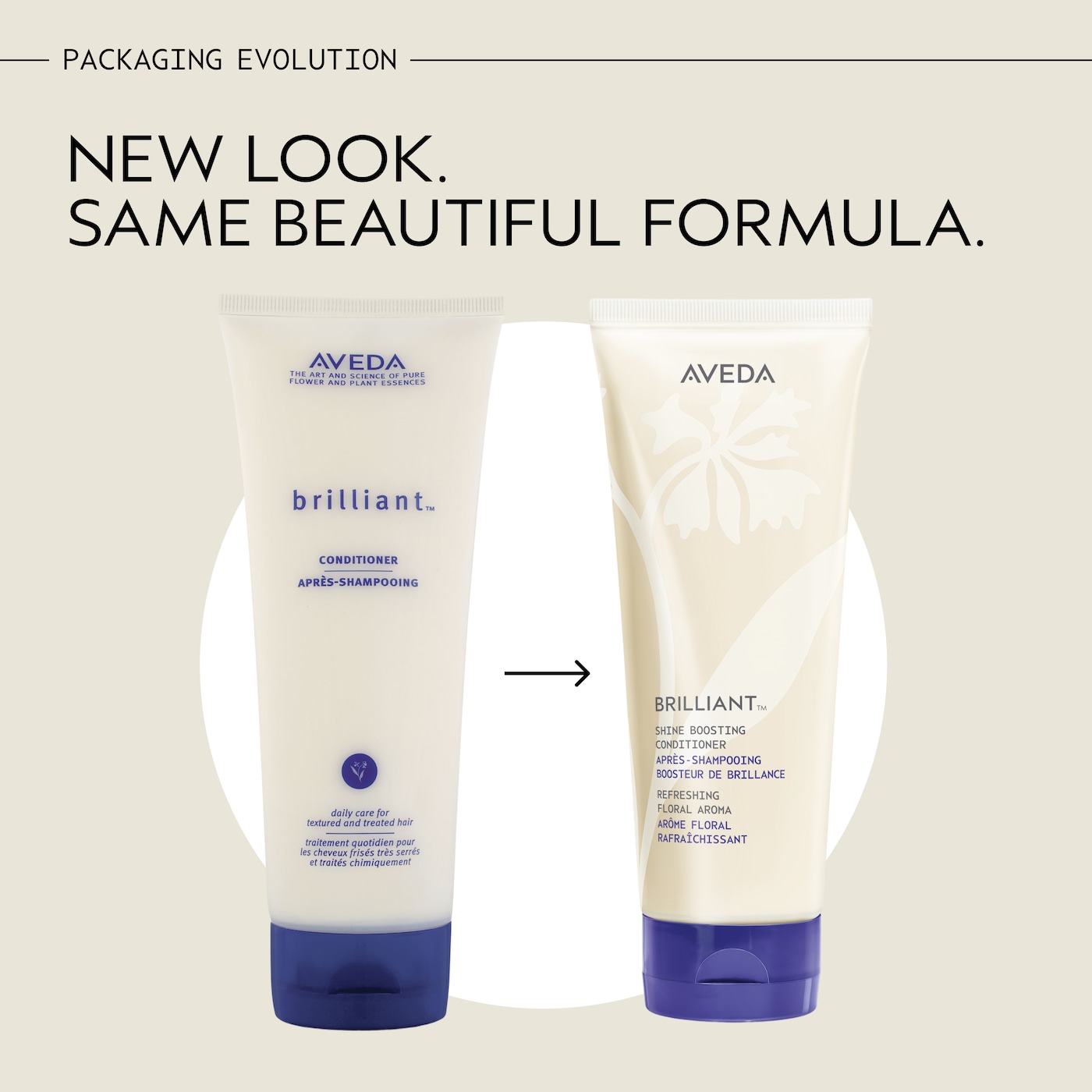 brilliant™ Shine Boosting conditioner for detangling and shine, 6.7 fl oz/200 ml