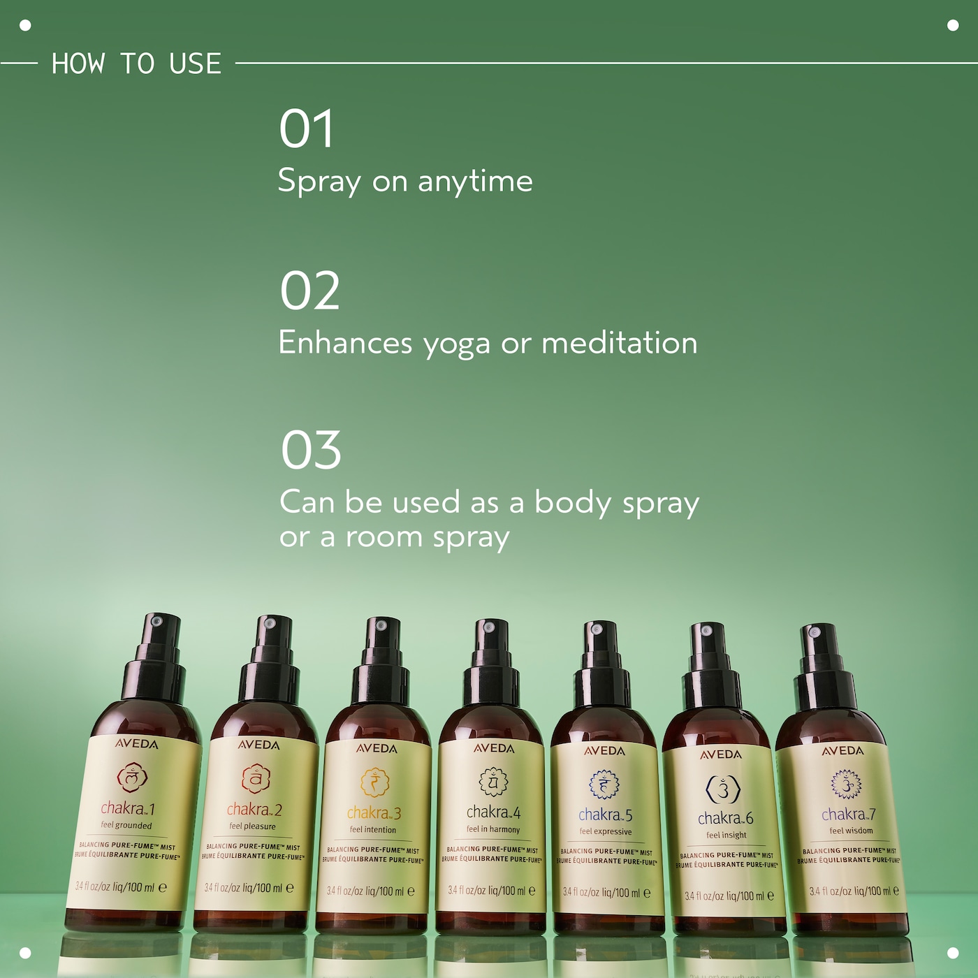 chakra<span class="trade">&trade;</span> 7 balancing pure-fume<span class="trade">&trade;</span> mist wisdom