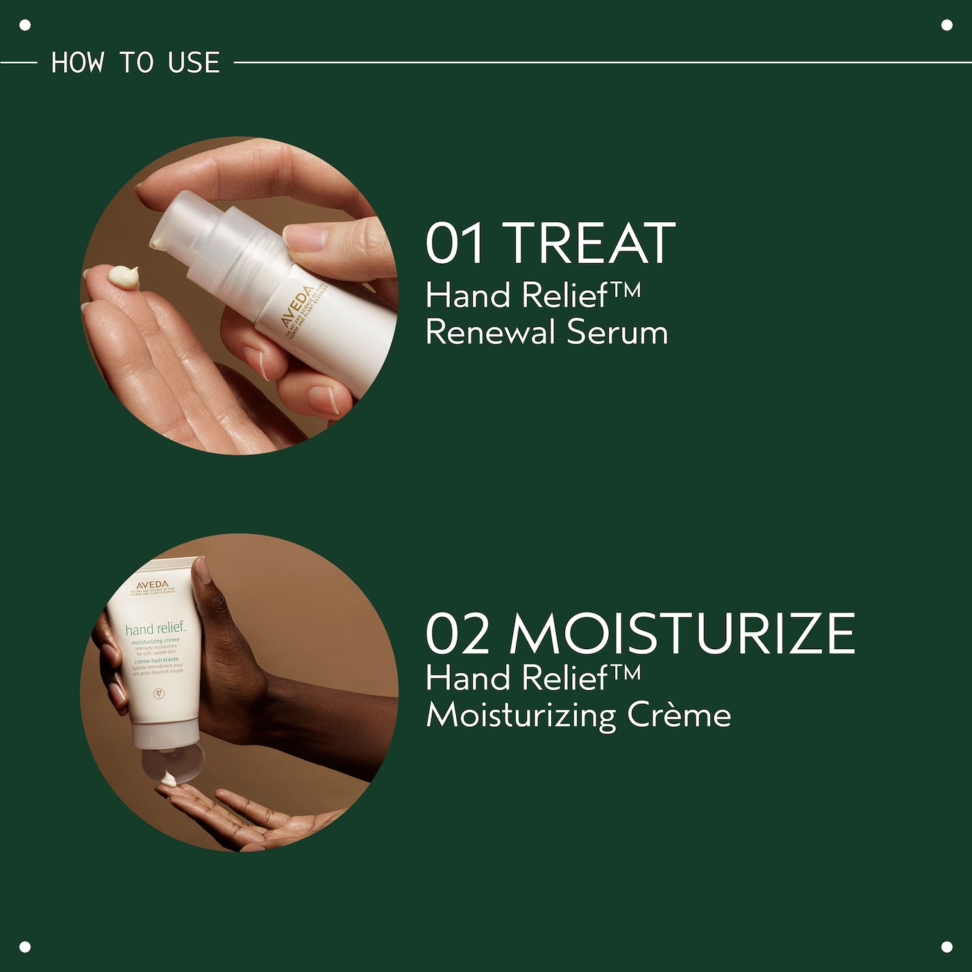 hand relief<span class="trade">™</span> moisturizing creme, 1.4 fl oz/40 ml - travel size