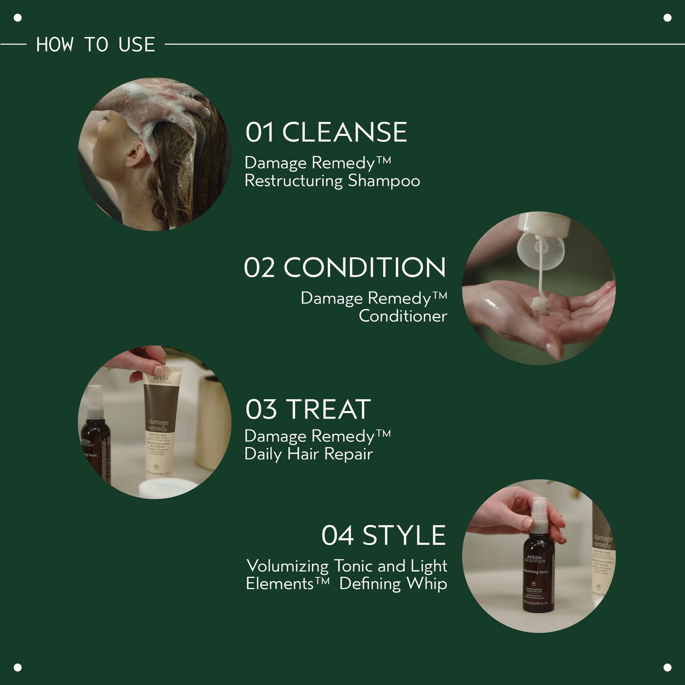 damage remedy<span class="trade">&trade;</span> restructuring conditioner