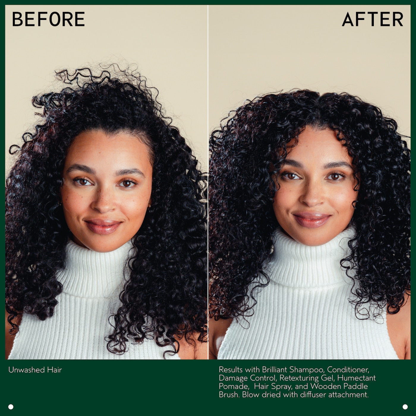 brilliant™ retexturing gel for hold and shine