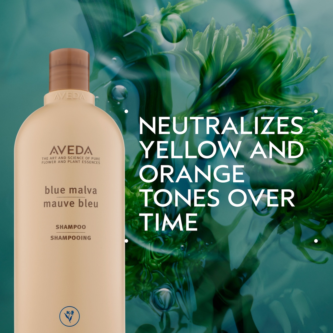 blue malva color shampoo for silver and blonde tones