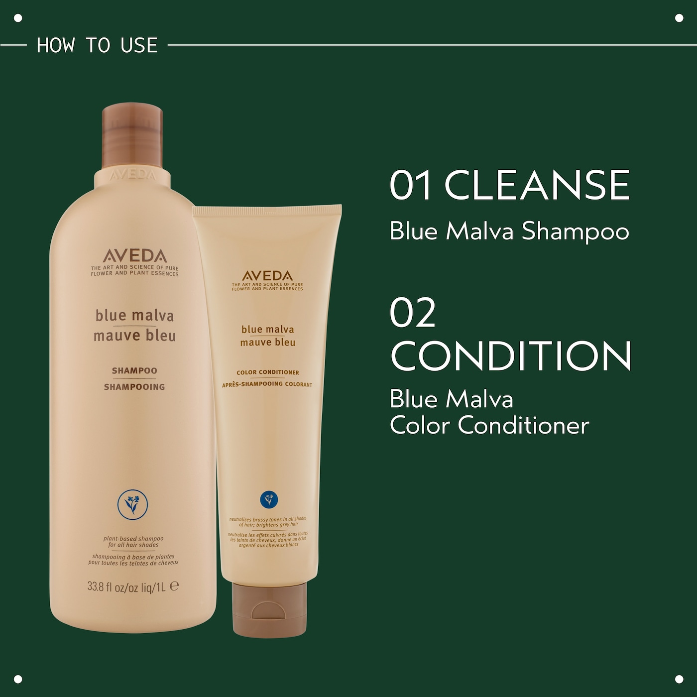 blue malva color shampoo for silver and blonde tones