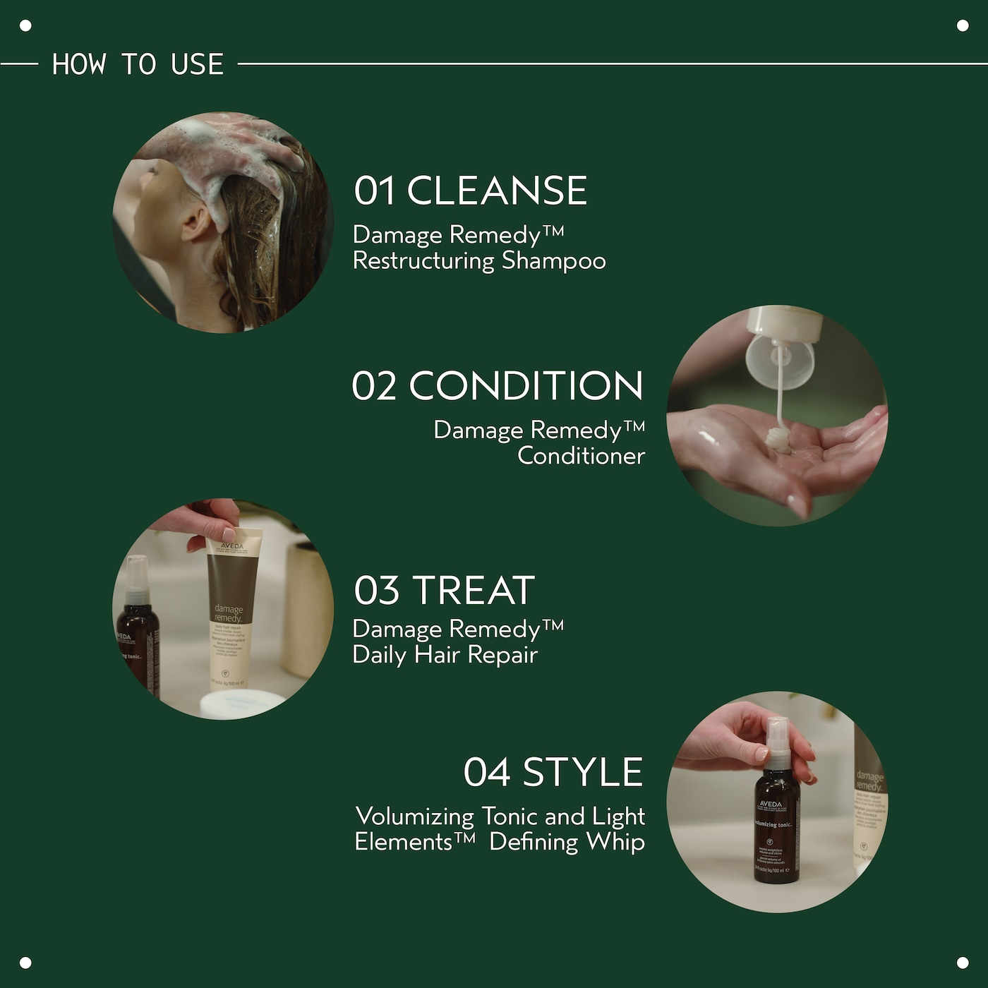 damage remedy<span class="trade">&trade;</span> restructuring shampoo