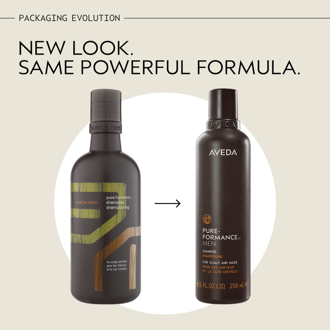 Pure-Formance⢠Men Shampoo, 8.5 fl oz/250 ml
