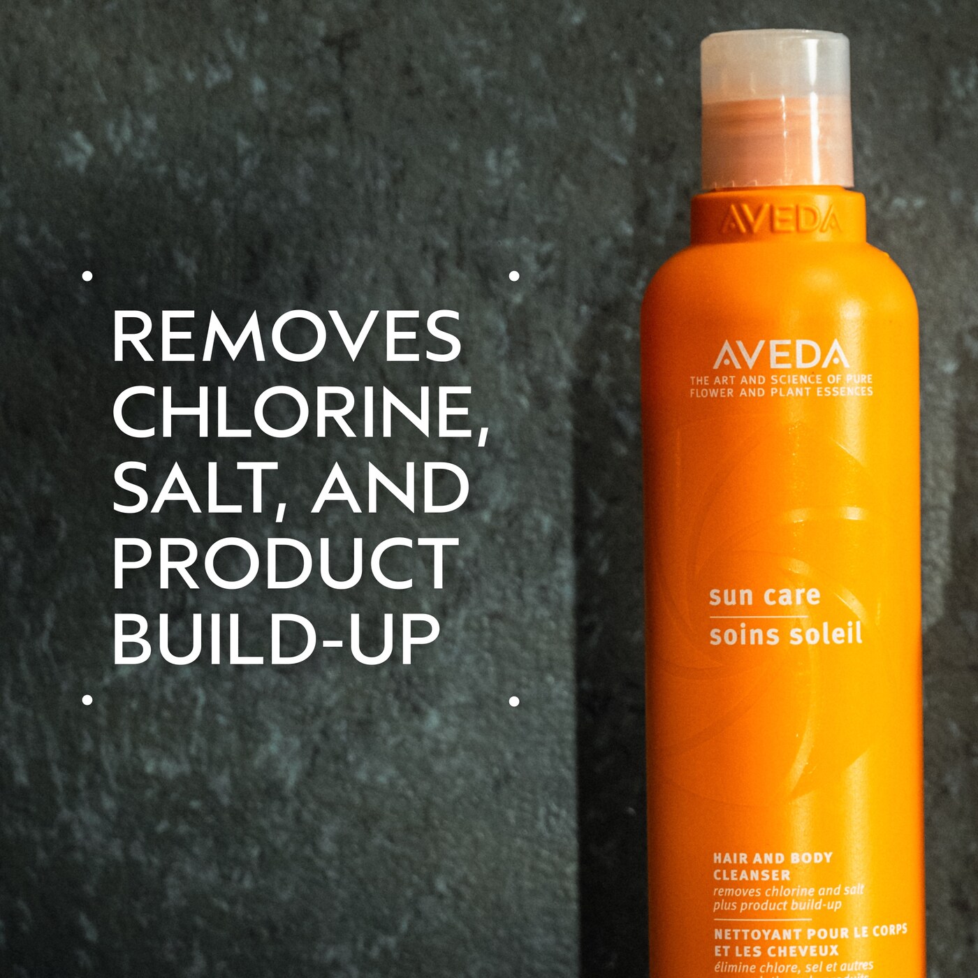 sun care hair and body cleanser