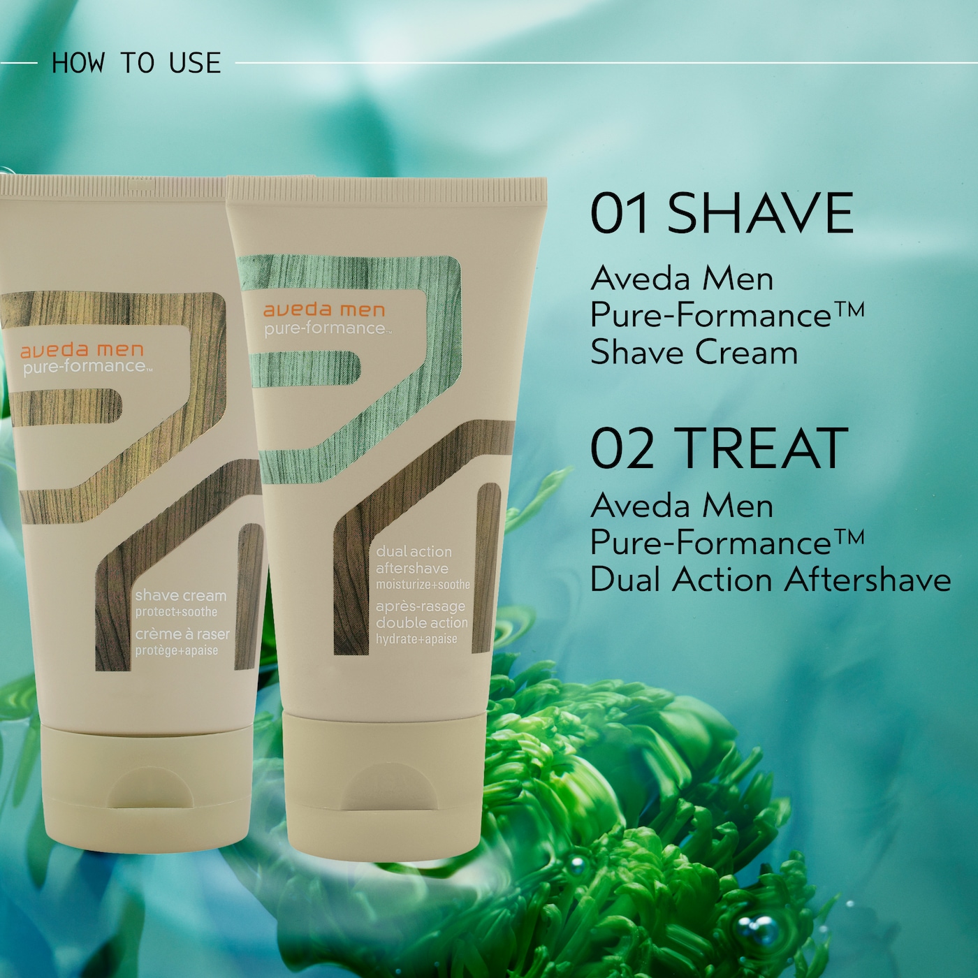 Pure-Formance™ Men Dual Action Aftershave