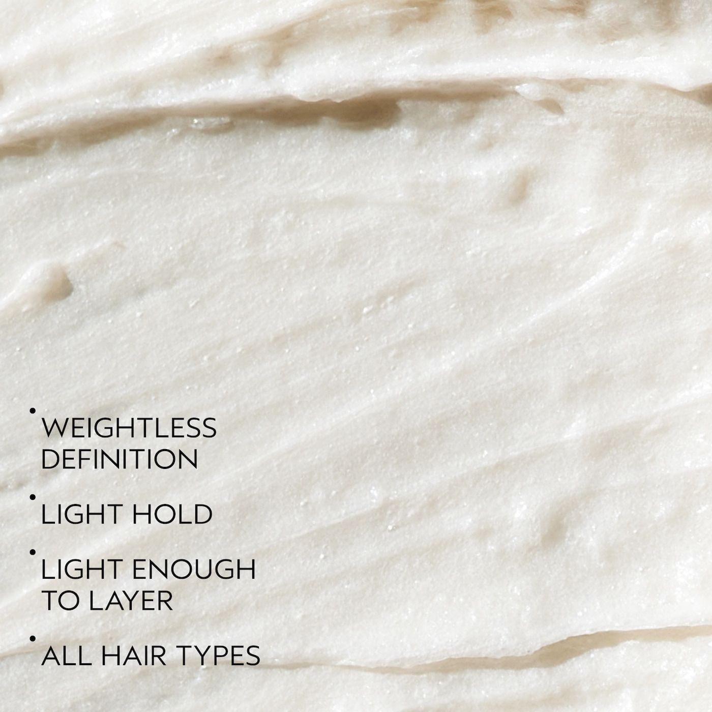 LIGHT ELEMENTS™ DEFINING WHIP™ creamy hair wax for texture and medium hold