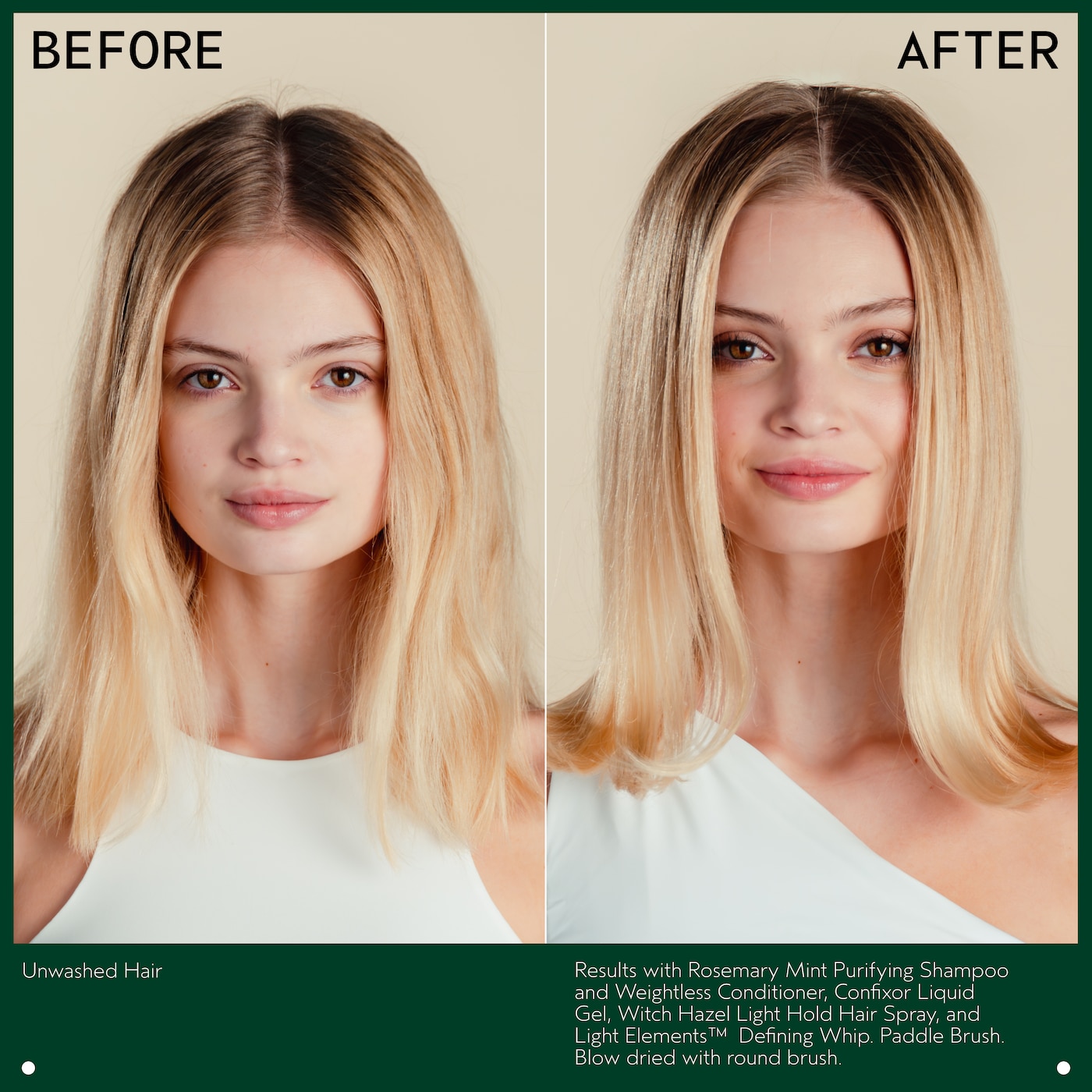 LIGHT ELEMENTS™ DEFINING WHIP™ creamy hair wax for texture and medium hold