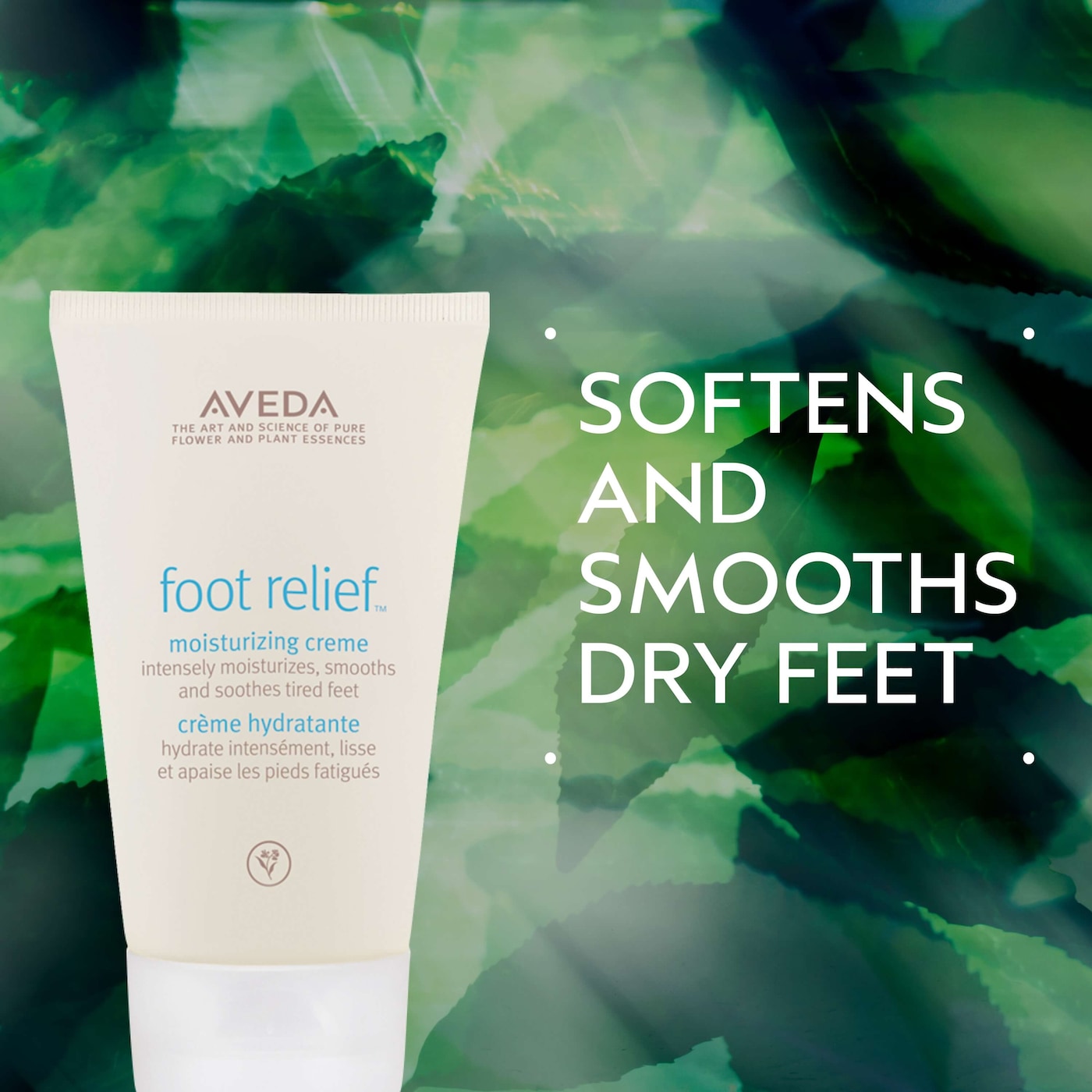 foot relief<span class="trade">™</span> moisturizing creme, 4.2 fl oz/125 ml