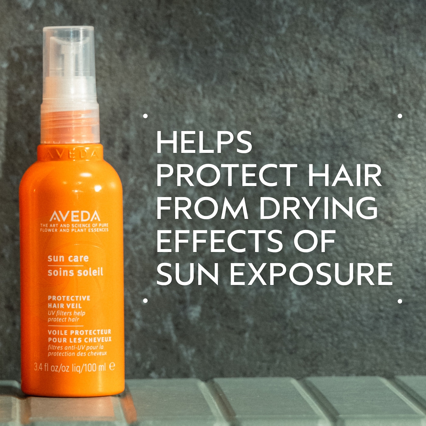 sun care protective hair veil UV Defense
