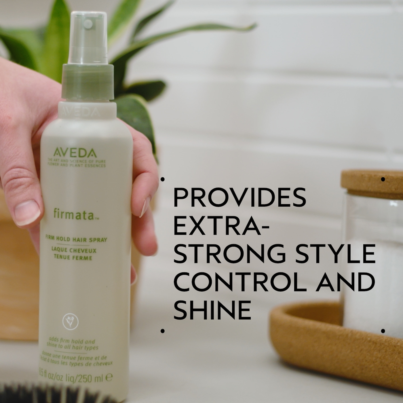 Firmata™ Firm Hold Hair Spray, 8.5 fl oz/250 ml