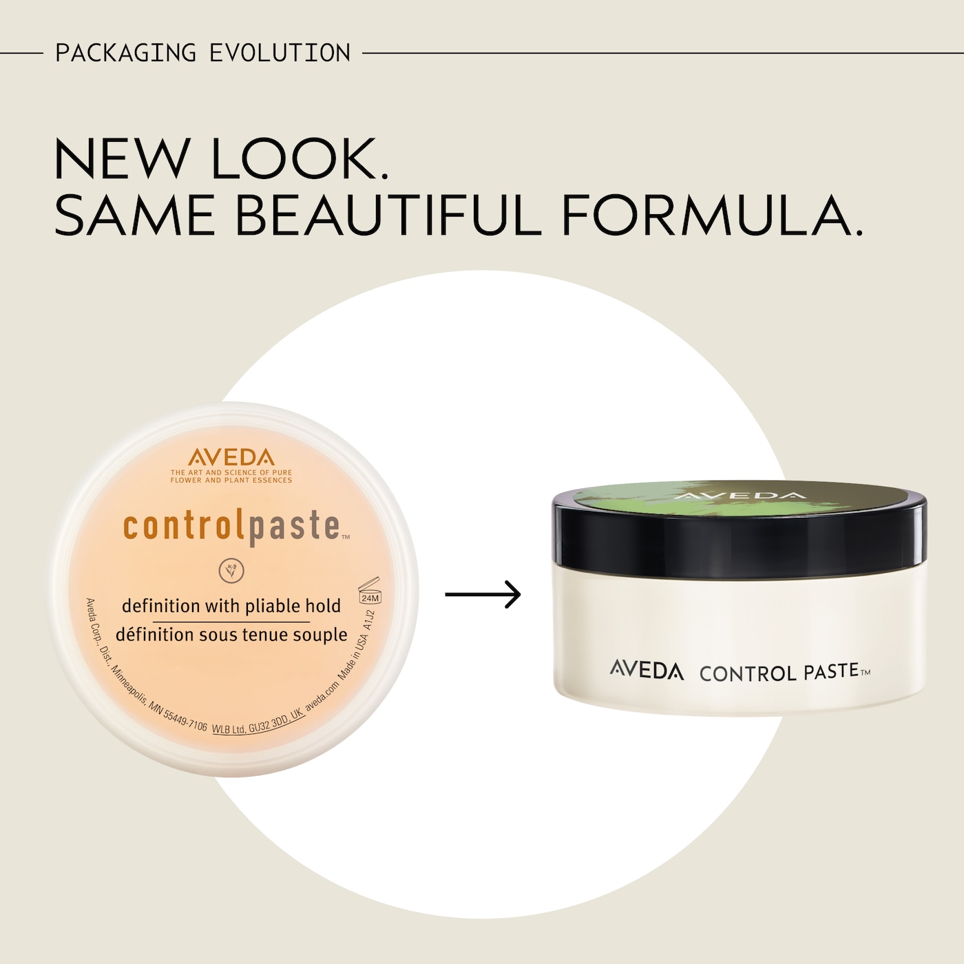 control paste⢠for texture and pliable hold, 2.5 fl oz/75 ml