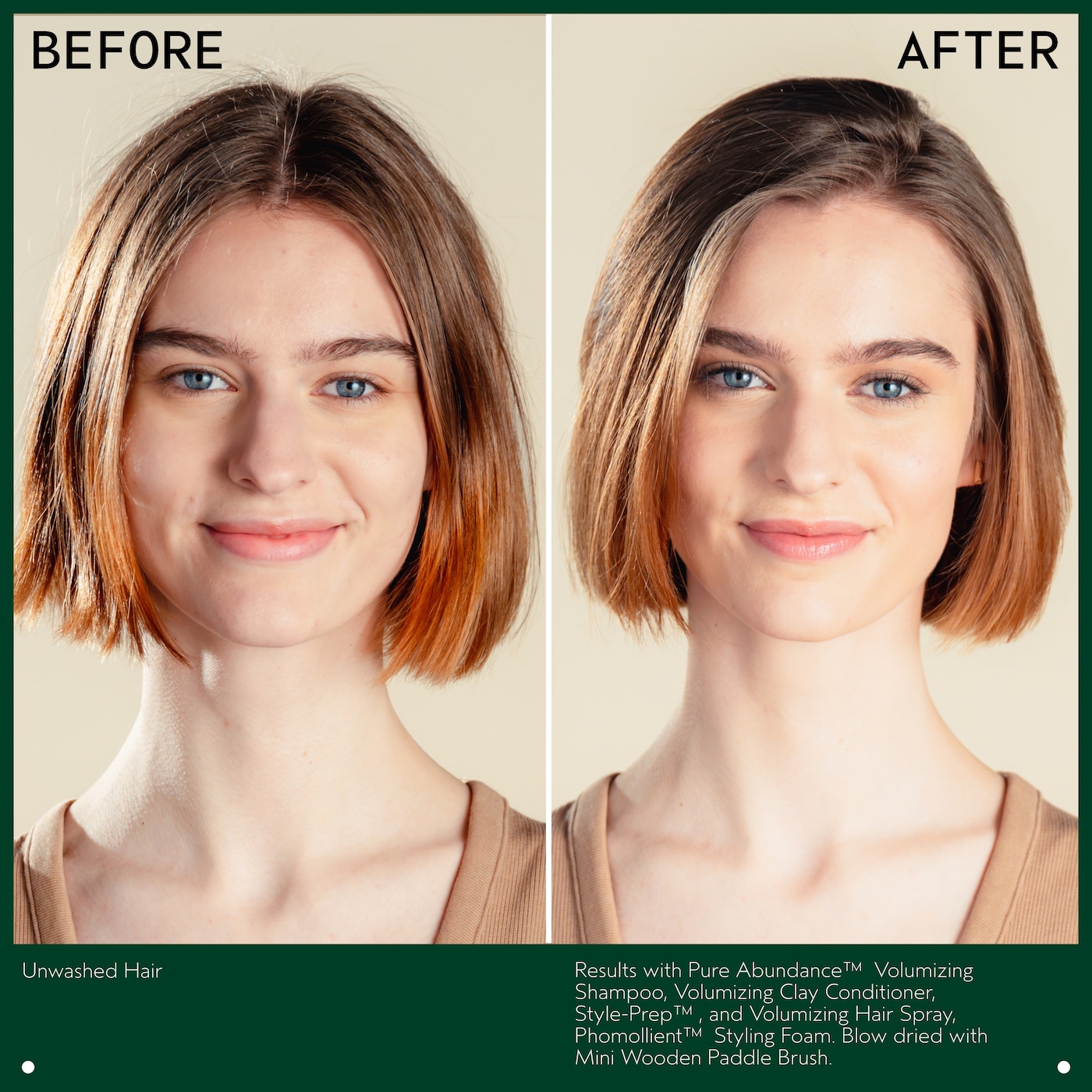 phomollient™ styling foam for hair volume, 1.7 fl oz/50 ml - travel size