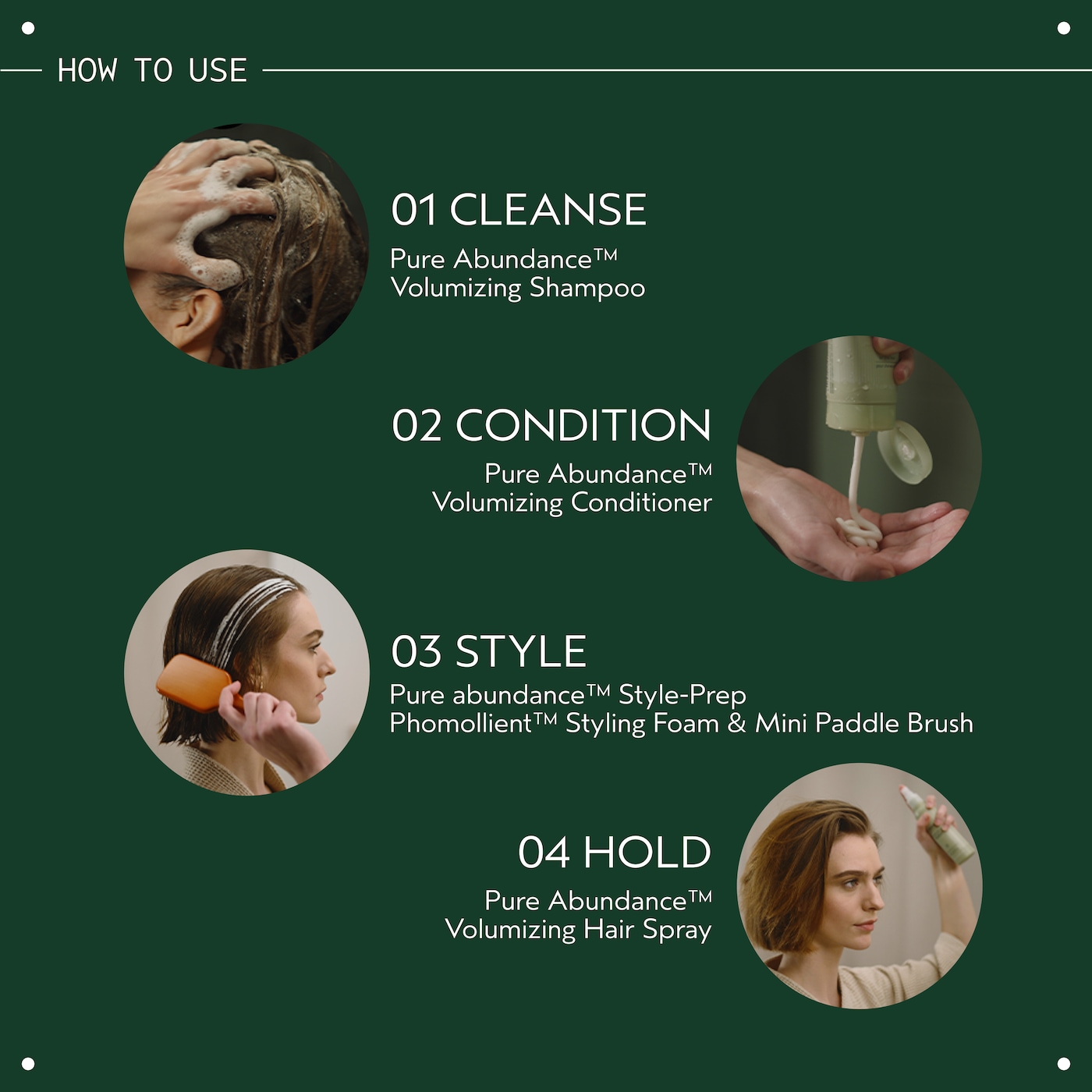 phomollient™ styling foam for hair volume, 1.7 fl oz/50 ml - travel size