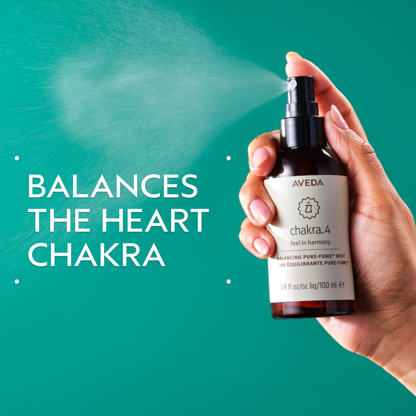 chakra<span class="trade">&trade;</span> 4 balancing pure-fume<span class="trade">&trade;</span> mist harmony