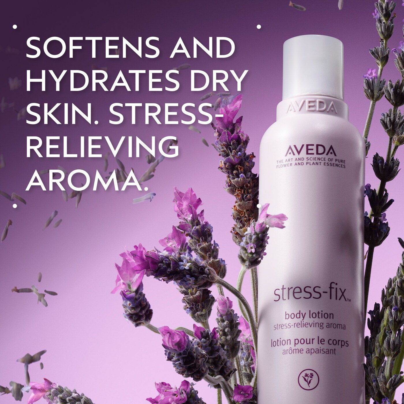 stress-fix™ body lotion for moisture