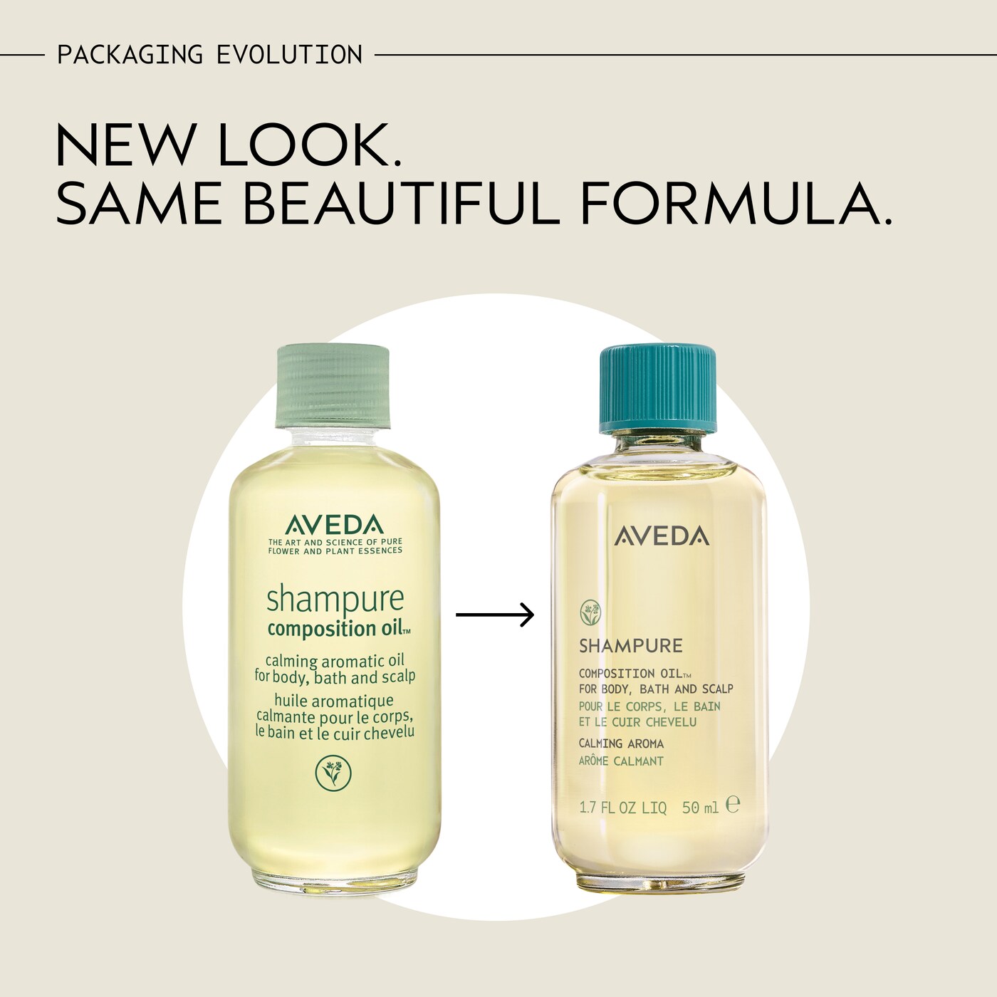 Shampure Composition Oil™ For Body, Bath And Scalp