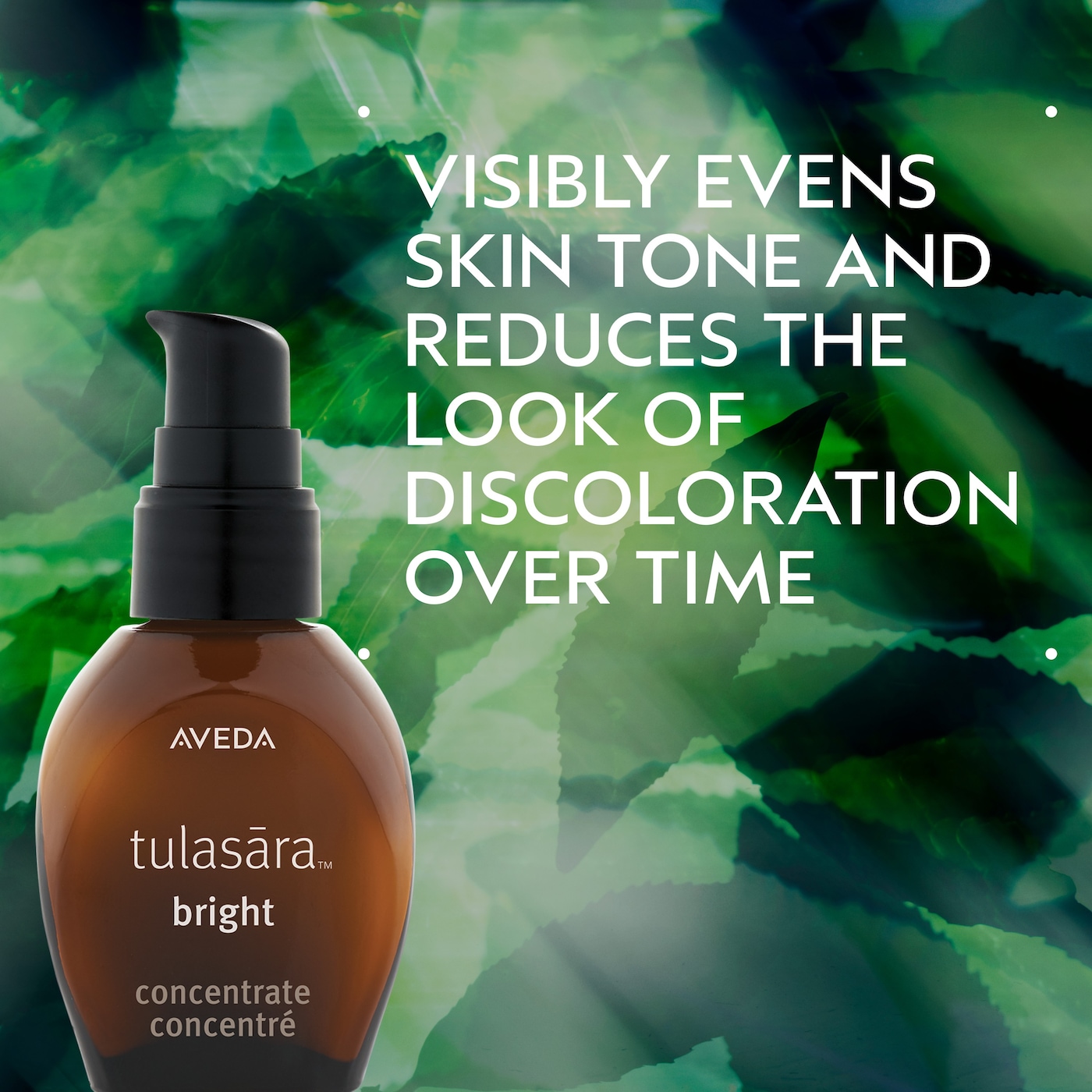 tulasara™ bright concentrate treatment serum, 1 fl oz/30 ml