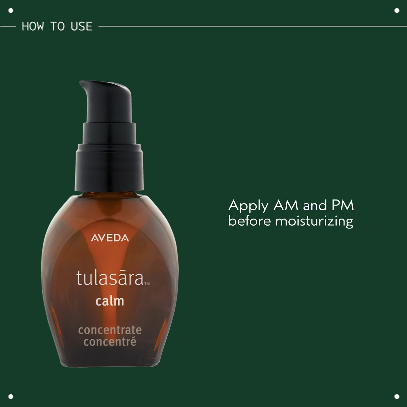 tulasara™ calm concentrate treatment serum