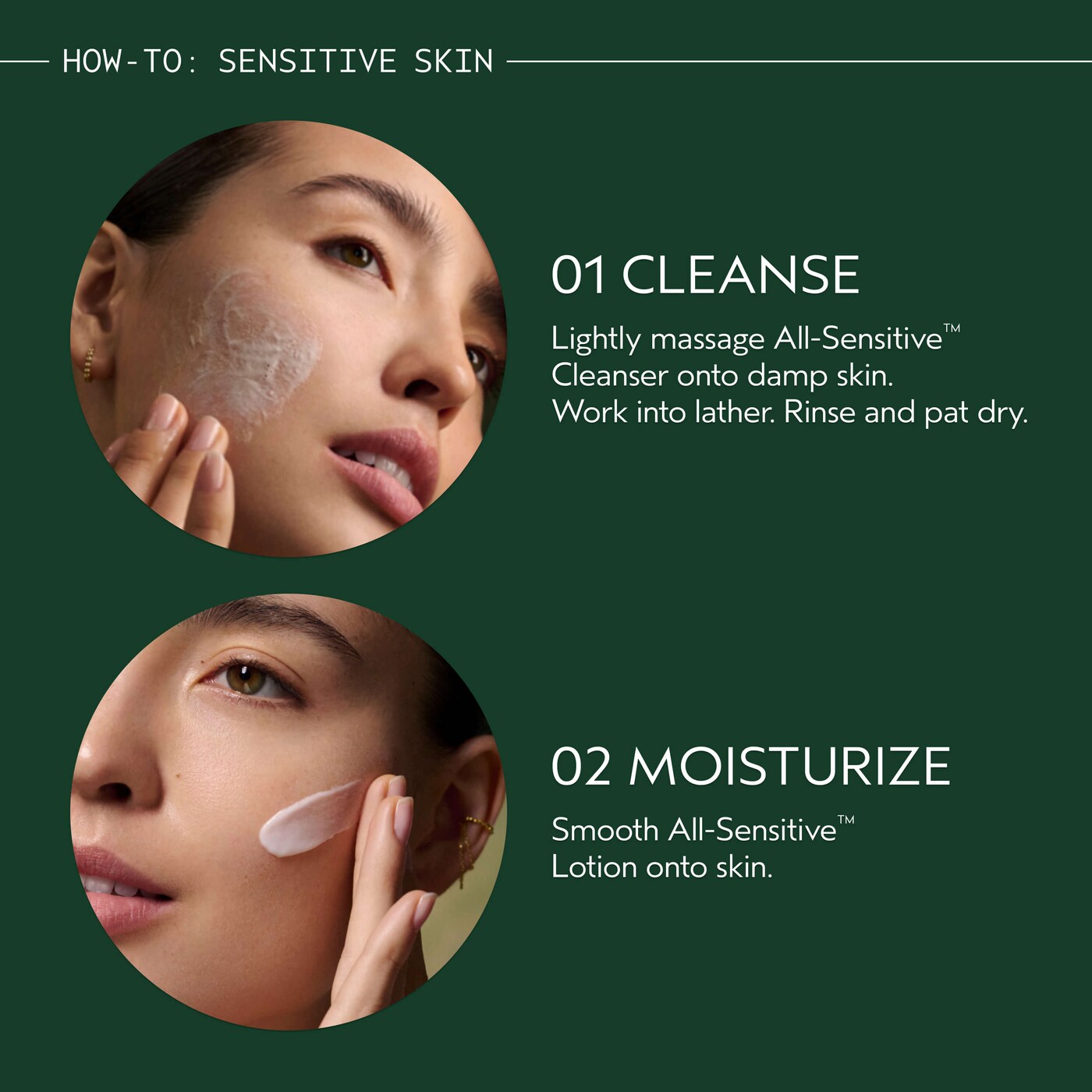 Botanical Kinetics™ All-Sensitive Cleanser