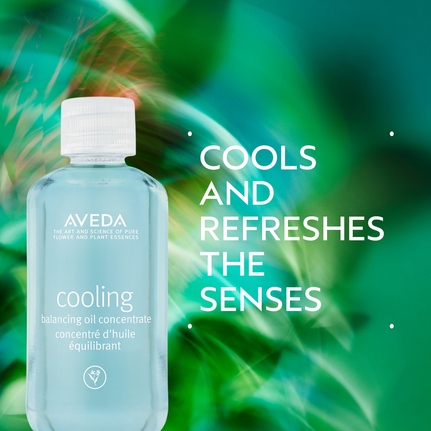 cooling balancing oil concentrate for body
