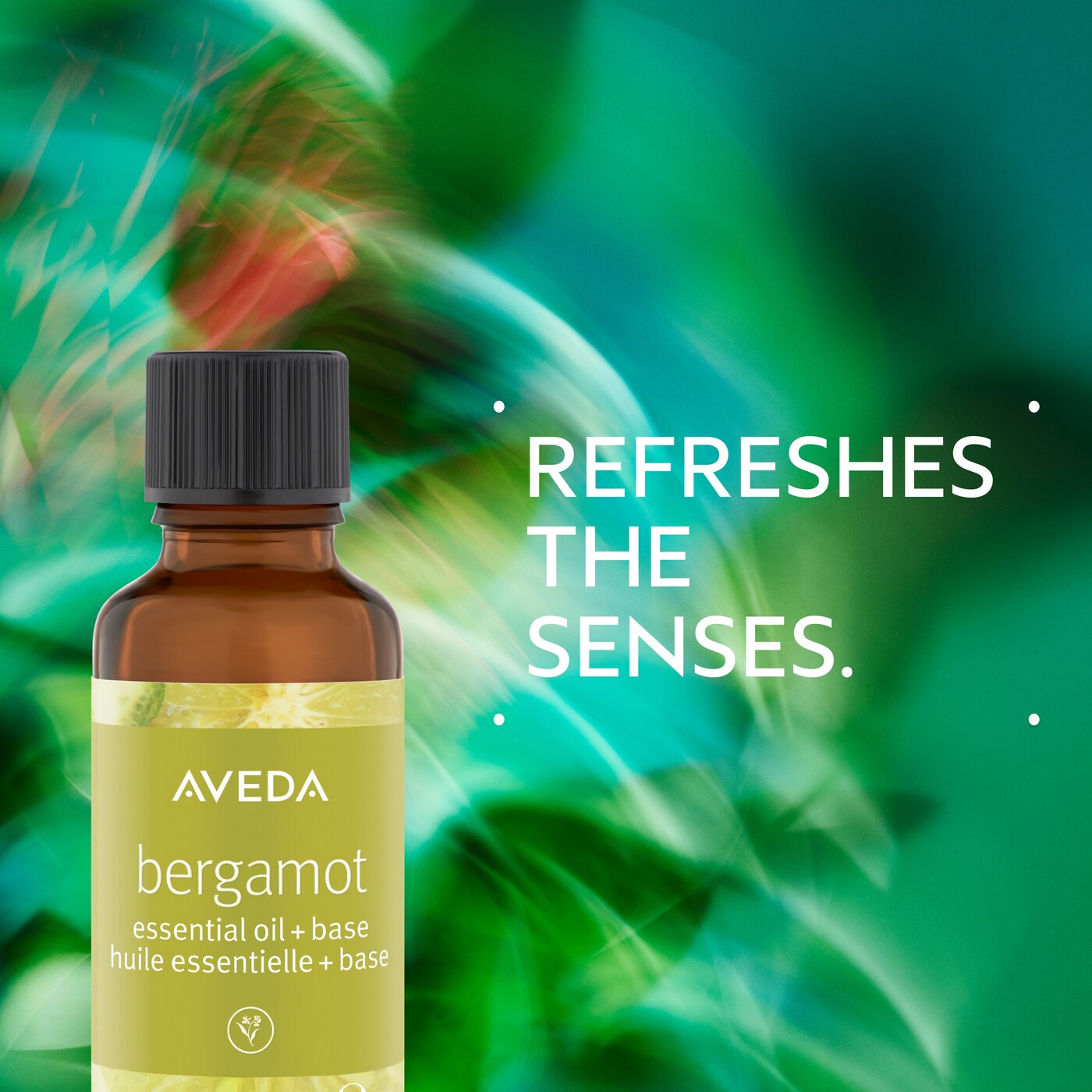 bergamot essential oil + base for body and bath