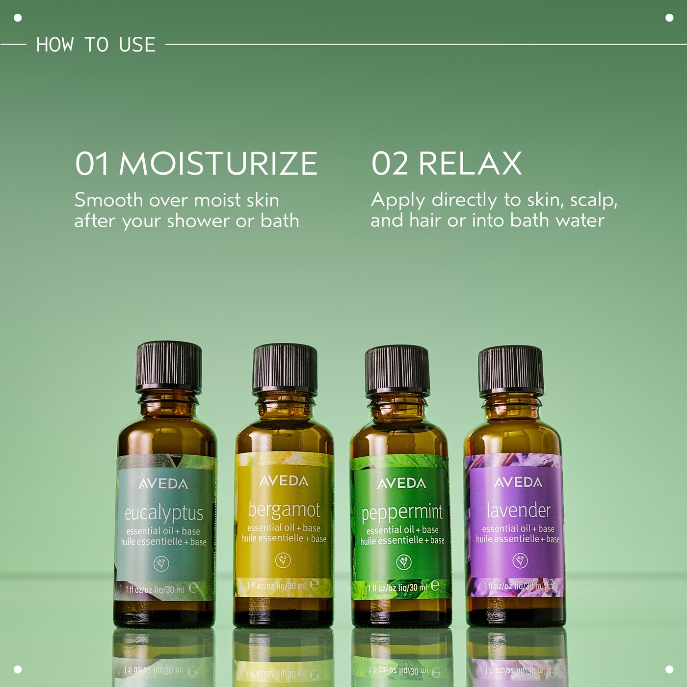 lavender essential oil + base for body and bath