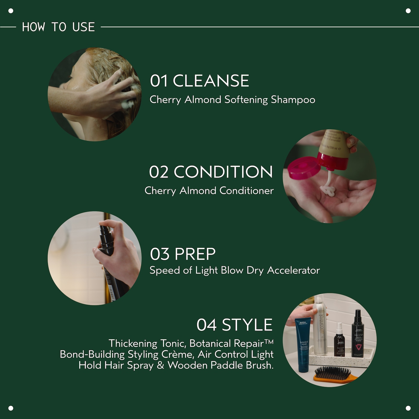 cherry almond softening shampoo