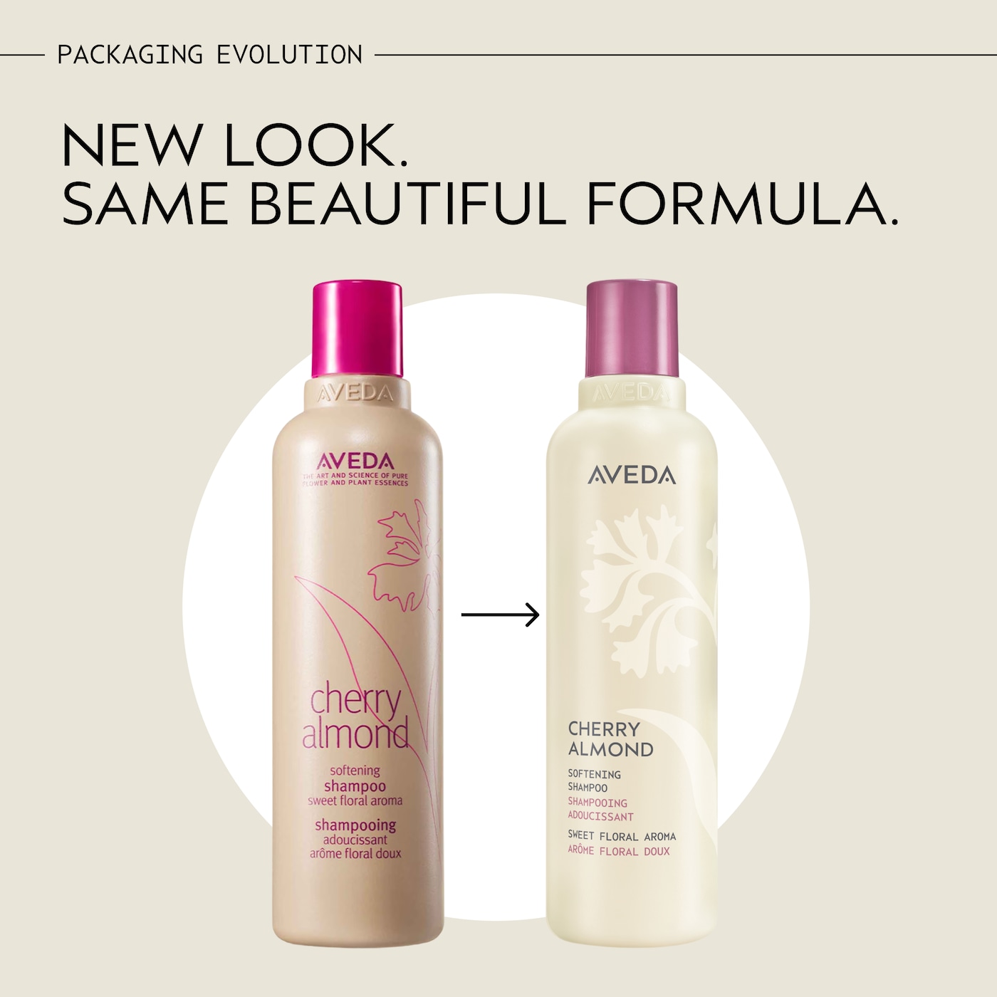 cherry almond softening shampoo