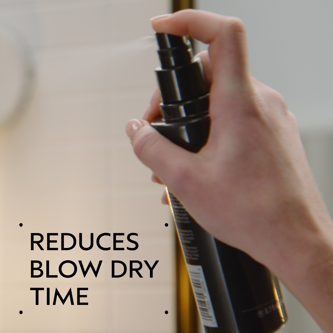 speed of light<span class="trade">&trade;</span> blow dry accelerator spray