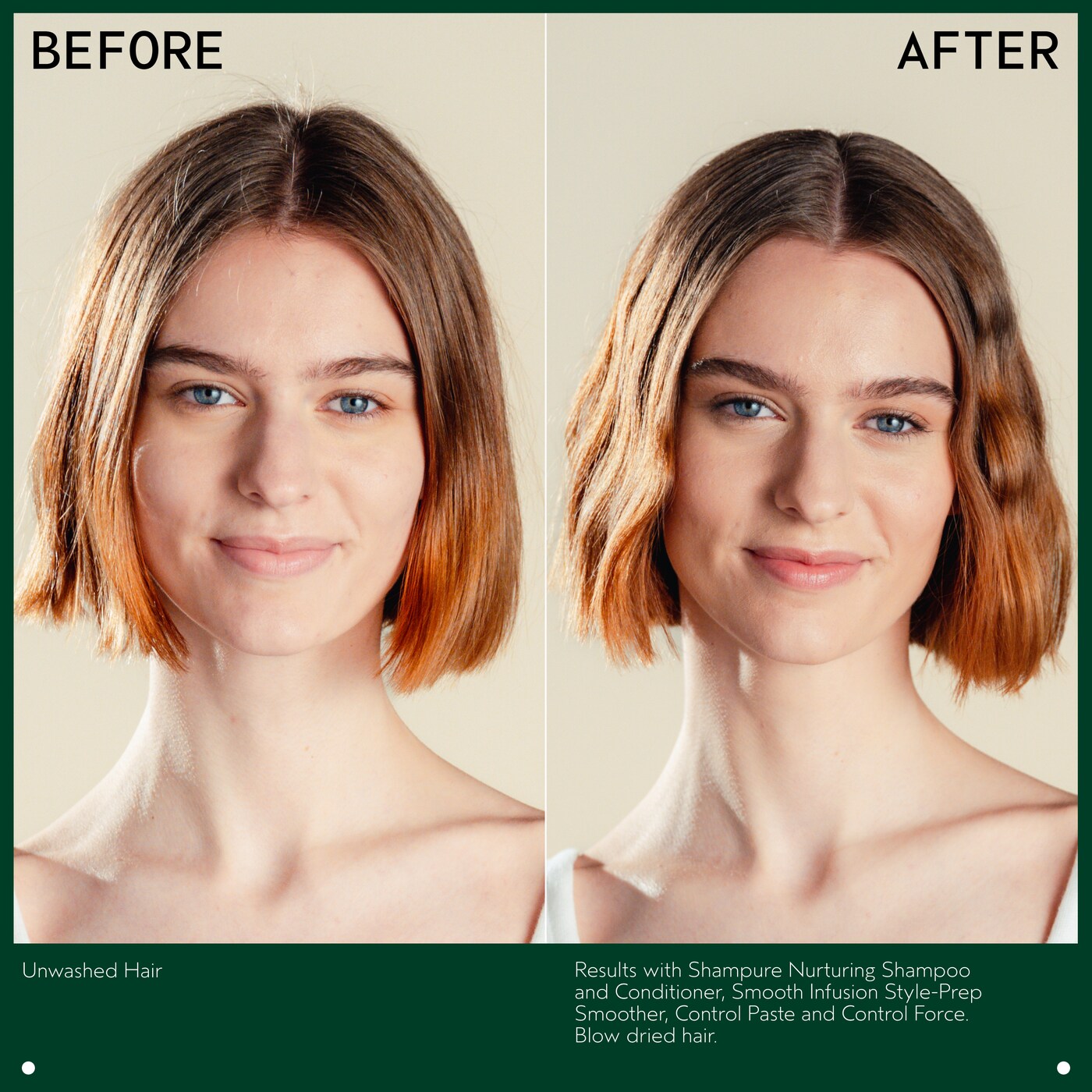 shampure<span class="trade">&trade;</span> nurturing shampoo