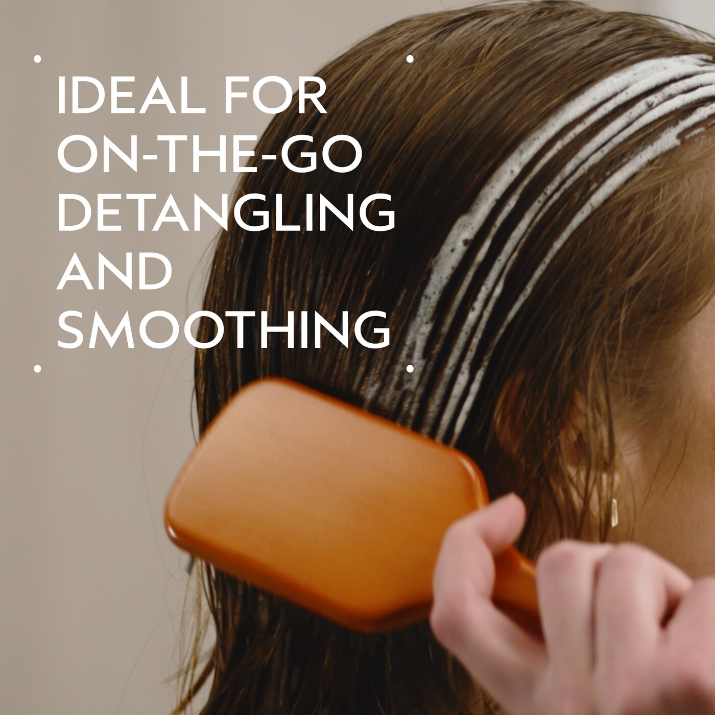 aveda wooden mini paddle brush