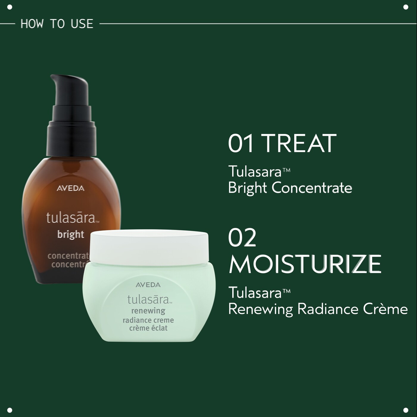 tulasara<span class="trade">&trade;</span> renewing radiance creme