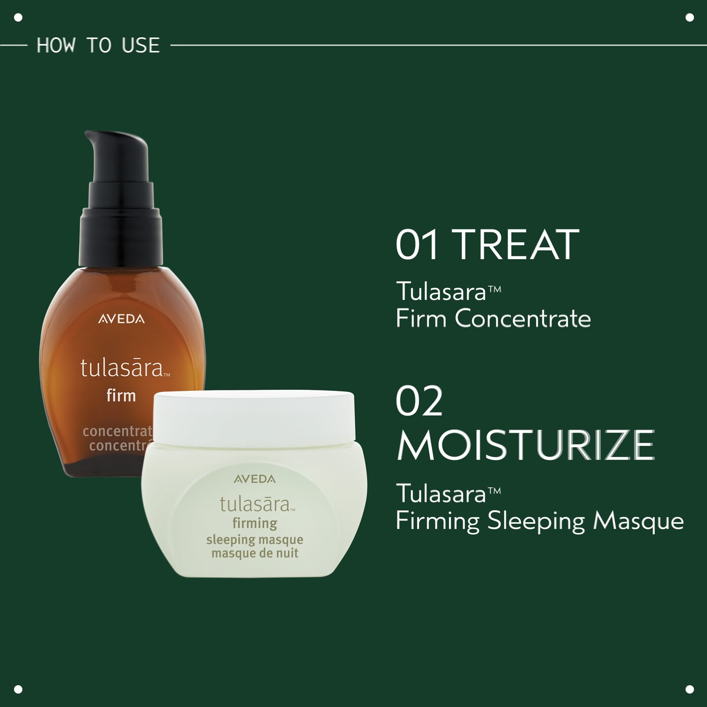 tulasara<span class="trade">&trade;</span> firming sleeping masque
