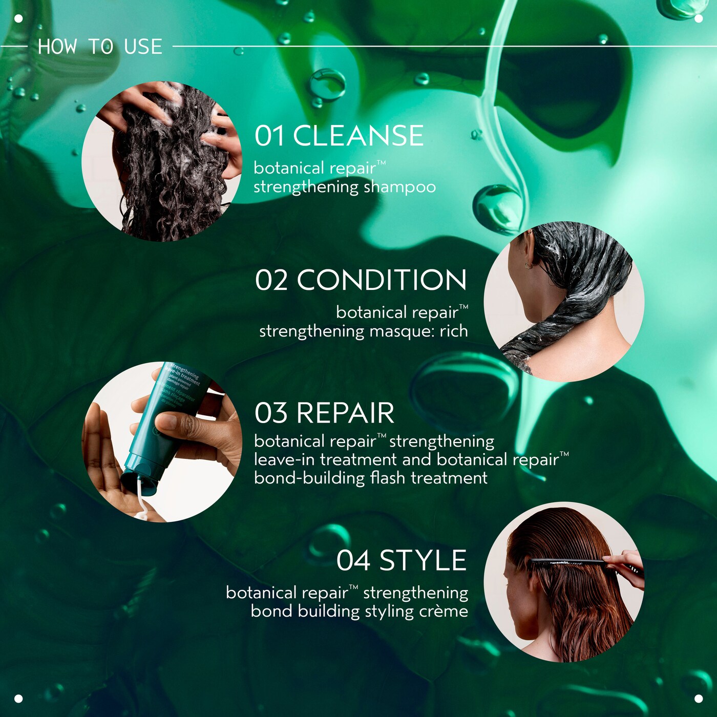 botanical repair<span class="trade">&trade;</span> strengthening leave-in treatment