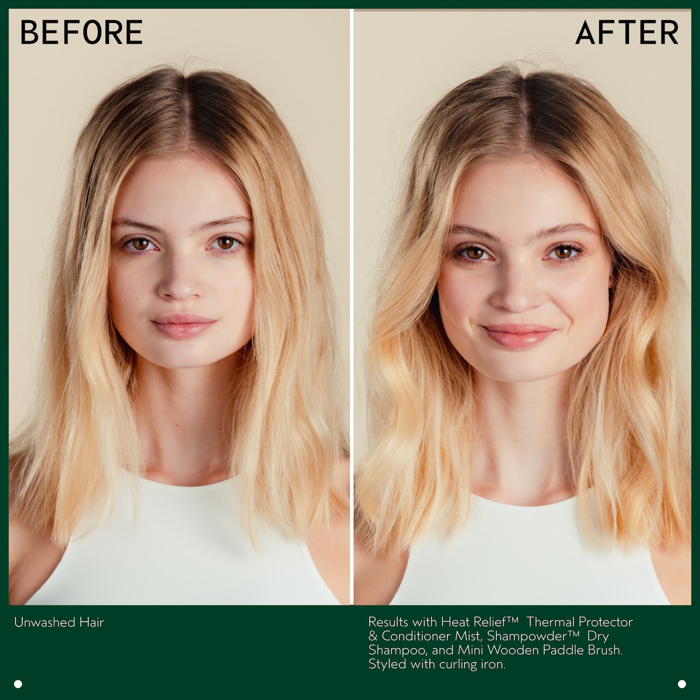shampowder<span class="trade">&trade;</span> dry shampoo