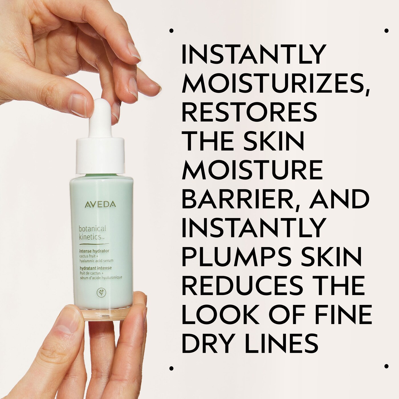 botanical kinetics™ intense hydrator face serum