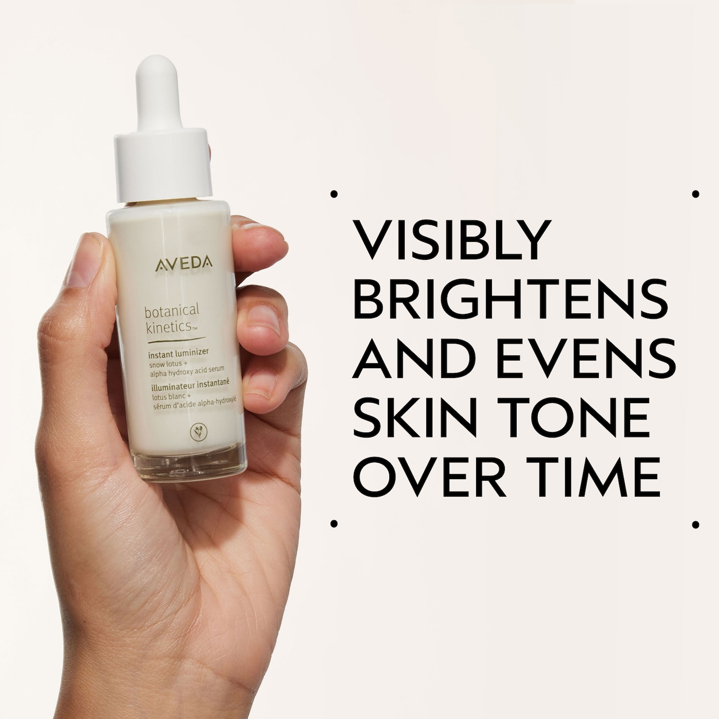 botanical kinetics™ instant luminizer face serum, 1 fl oz/30 ml