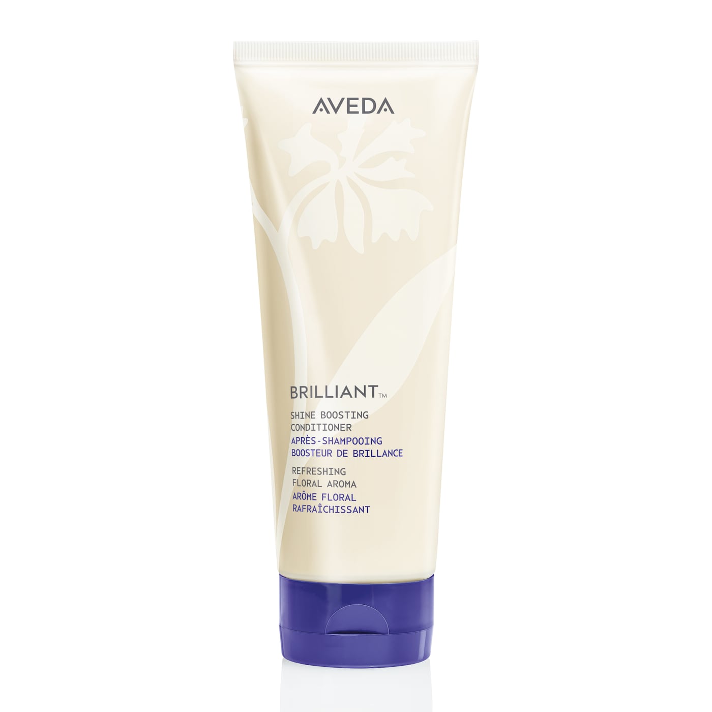 brilliant™ Shine Boosting conditioner for detangling and shine