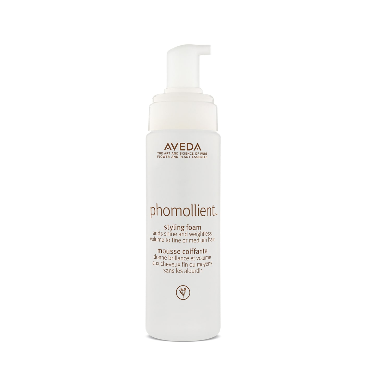 phomollient™ styling foam for hair volume, 1.7 fl oz/50 ml - travel size